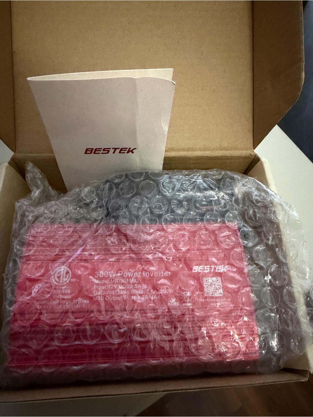 BESTEK Power Inverter - Picture 7 of 9